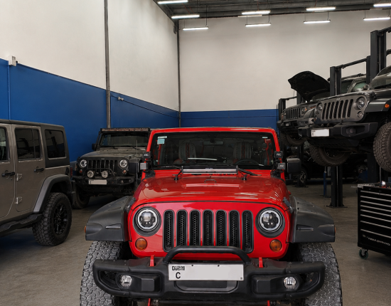 Jeep 8