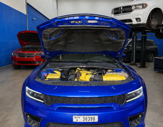 dodge blue