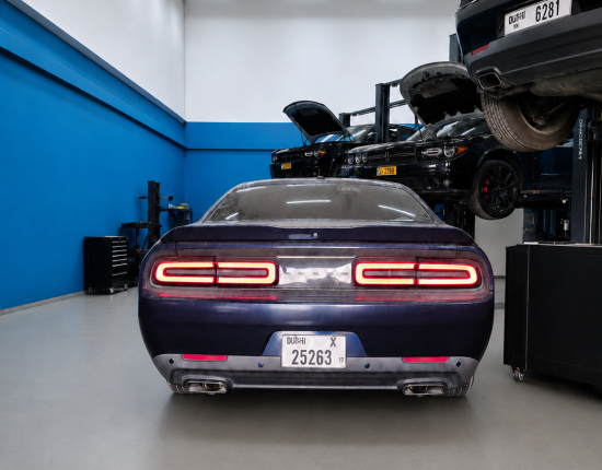 dodge challanger blue