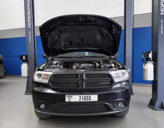 dodge duarango black